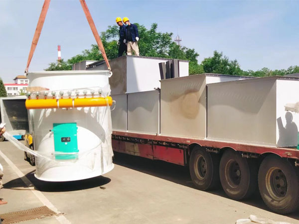 日產(chǎn)200噸玉米深加工設(shè)備山西運城用戶發(fā)貨現(xiàn)場